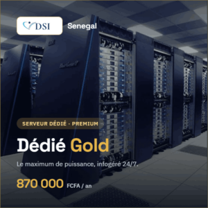 Pack dédié Gold